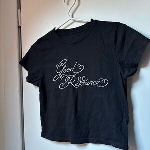 Gracie Abrams - Good riddance baby tee